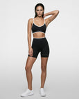 Ensemble sport femme Electra – Brassière + Short – Fitness & Running – Galaya
