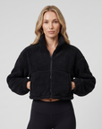 NOVA — Sherpa fleece jacket