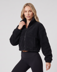 NOVA — Sherpa fleece jacket