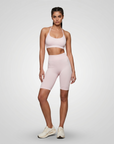 ALCYONE — Short cycliste femme — Rose — Galaya Paris