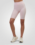 ALCYONE — Short cycliste femme — Rose — Galaya Paris