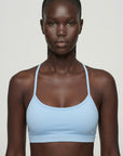 ATRIA — Brassiere Cross-back — Bleu — Galaya Paris
