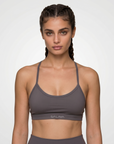 ATRIA — Brassiere Cross-back — Gris — Galaya Paris