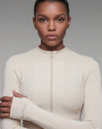 Celia Women's Zip-Up Sports Jacket - Yoga, Pilates & Fitness - Galaya