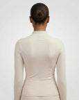 Celia Women's Zip-Up Sports Jacket - Yoga, Pilates & Fitness - Galaya