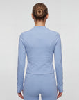 Celia Women's Zip-Up Sports Jacket - Yoga, Pilates & Fitness - Galaya