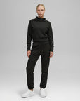 DENEB — Jogger femme sport — Noir — Galaya Paris