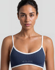 ELECTRA — Brassière de Sport — Bleu marine — Galaya Paris