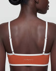 ELECTRA — Brassière de Sport — Orange — Galaya Paris