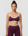 ELECTRA — Brassière de Sport — Bordeau — Galaya Paris