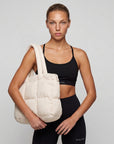 Sac cabas matelassé femme Elia – Tote bag – Galaya