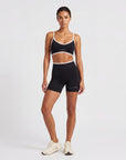 ELNATH — Short de sport femme — Noir — Galaya Paris