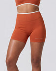 ELNATH — Short de sport femme — Orange — Galaya Paris
