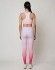 EMBER PANTS — Legging degradé femme edition limitée — degradé rose tie and die — Galaya Paris