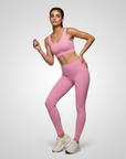 HARMONIE — Legging de sport — Rose — Galaya Paris