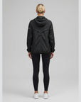 Coupe-vent femme à capuche Mintaka – Running & Athleisure – Galaya