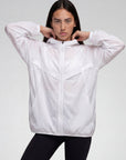Women's Mintaka Hooded Windbreaker - Running & Athleisure - Galaya