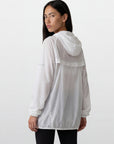 Women's Mintaka Hooded Windbreaker - Running & Athleisure - Galaya
