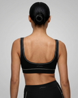 MIRA — Brassière de Sport — Noir — Galaya Paris