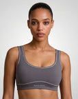 MIRA — Brassière de Sport — Gris foncé — Galaya Paris