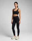 NASHIRA — Brassière de Sport — Noir — Galaya Paris