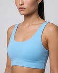 NASHIRA — Brassière de Sport — Bleu — Galaya Paris