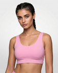 NASHIRA — Brassière de Sport — Rose — Galaya Paris