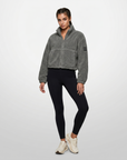Nova Women's Fleece Jacket – Sherpa 380GSM – Athleisure – Galaya