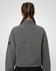 Nova Women's Fleece Jacket – Sherpa 380GSM – Athleisure – Galaya