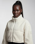 Nova Women's Fleece Jacket – Sherpa 380GSM – Athleisure – Galaya