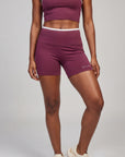 Women's Pollux Sports Shorts – High Waist – Fitness & Training – Galaya