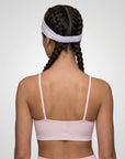 RAVEL — Bandeau de sport — Violet — Galaya Paris