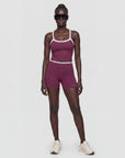 SAIPH- Dos de la brassiere de sport-bordeau- GALAYA Paris