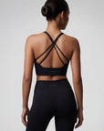 SIRIUS — Brassière de Sport — Noir — Galaya Paris