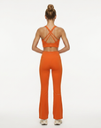 SIRIUS — Brassière de Sport — Orange — Galaya Paris