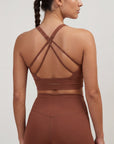 Brassière de sport femme Sirius – Maintien medium – Yoga & Pilates – Galaya