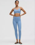 ZANIA SET - MATCHING TOP + SPORTS BRA + LEGGINGS