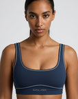 MIRA — Brassière de Sport — Bleu marine — Galaya Paris