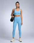 NASHIRA — Brassière de Sport — Bleu — Galaya Paris
