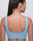 NASHIRA — Brassière de Sport — Bleu — Galaya Paris