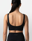 NASHIRA — Brassière de Sport — Noir — Galaya Paris