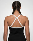 SAIPH- Dos de la brassiere de sport-noir- GALAYA Paris