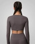 ZANIA SET - MATCHING TOP + SPORTS BRA + LEGGINGS