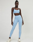 ZANIA SET - MATCHING TOP + SPORTS BRA + LEGGINGS