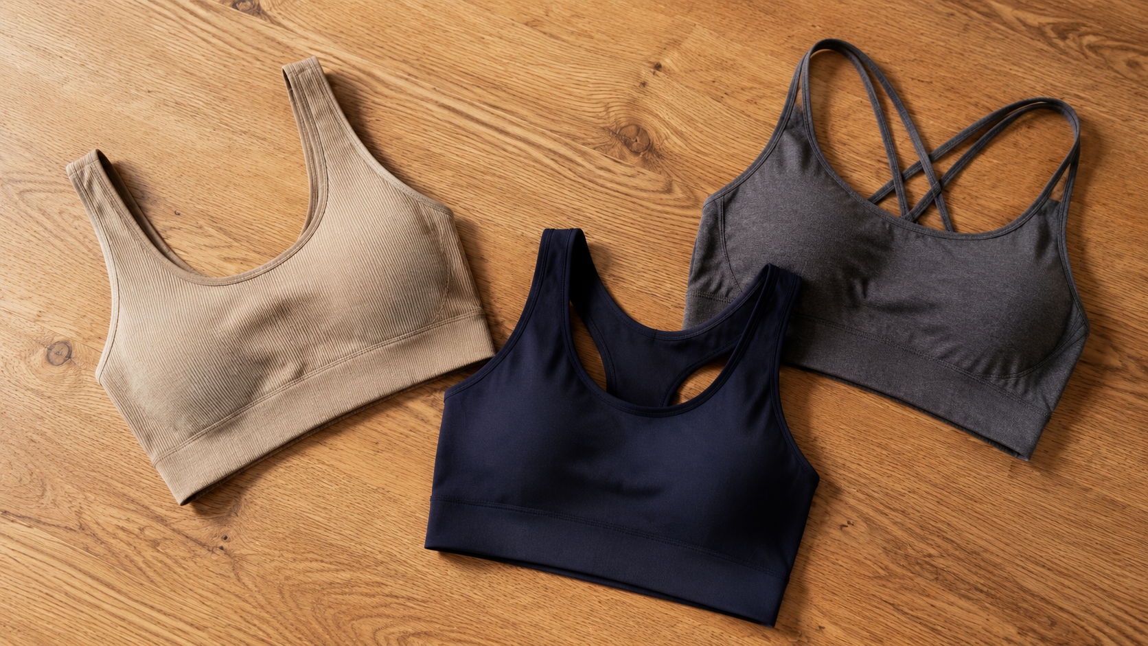 Brassière de yoga : maintien doux ou fort, comment choisir ?
