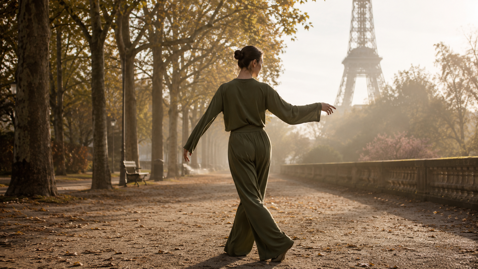 Walking yoga : la nouvelle tendance fitness 2026
