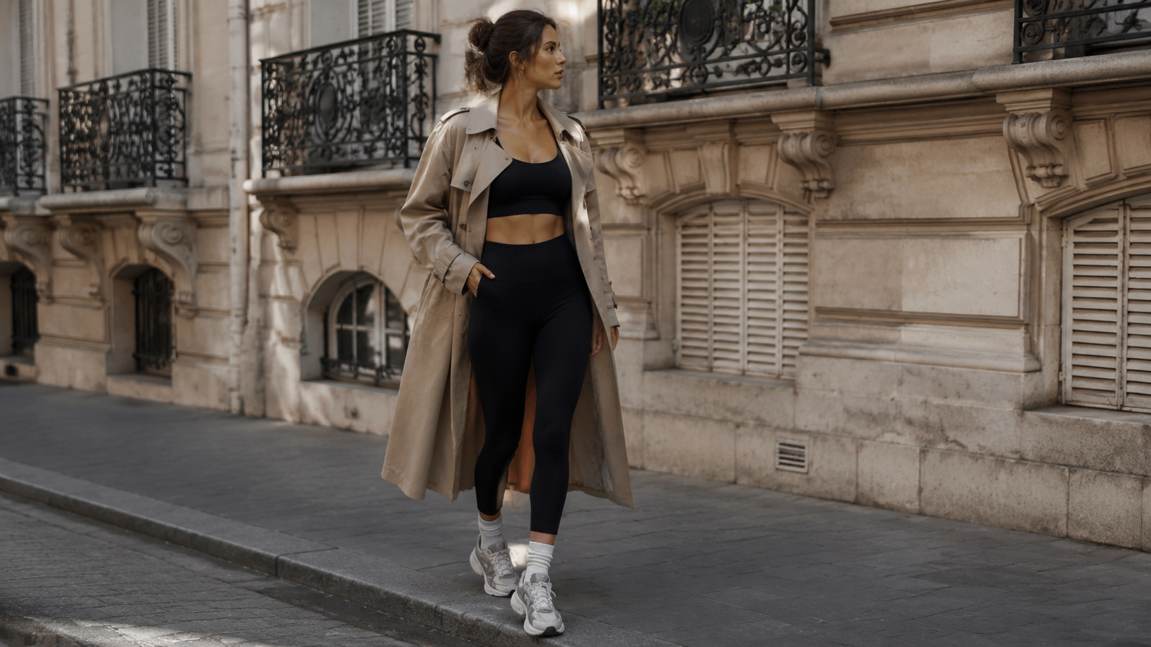Les codes du sportswear parisien : pourquoi Paris redéfinit l'athleisure