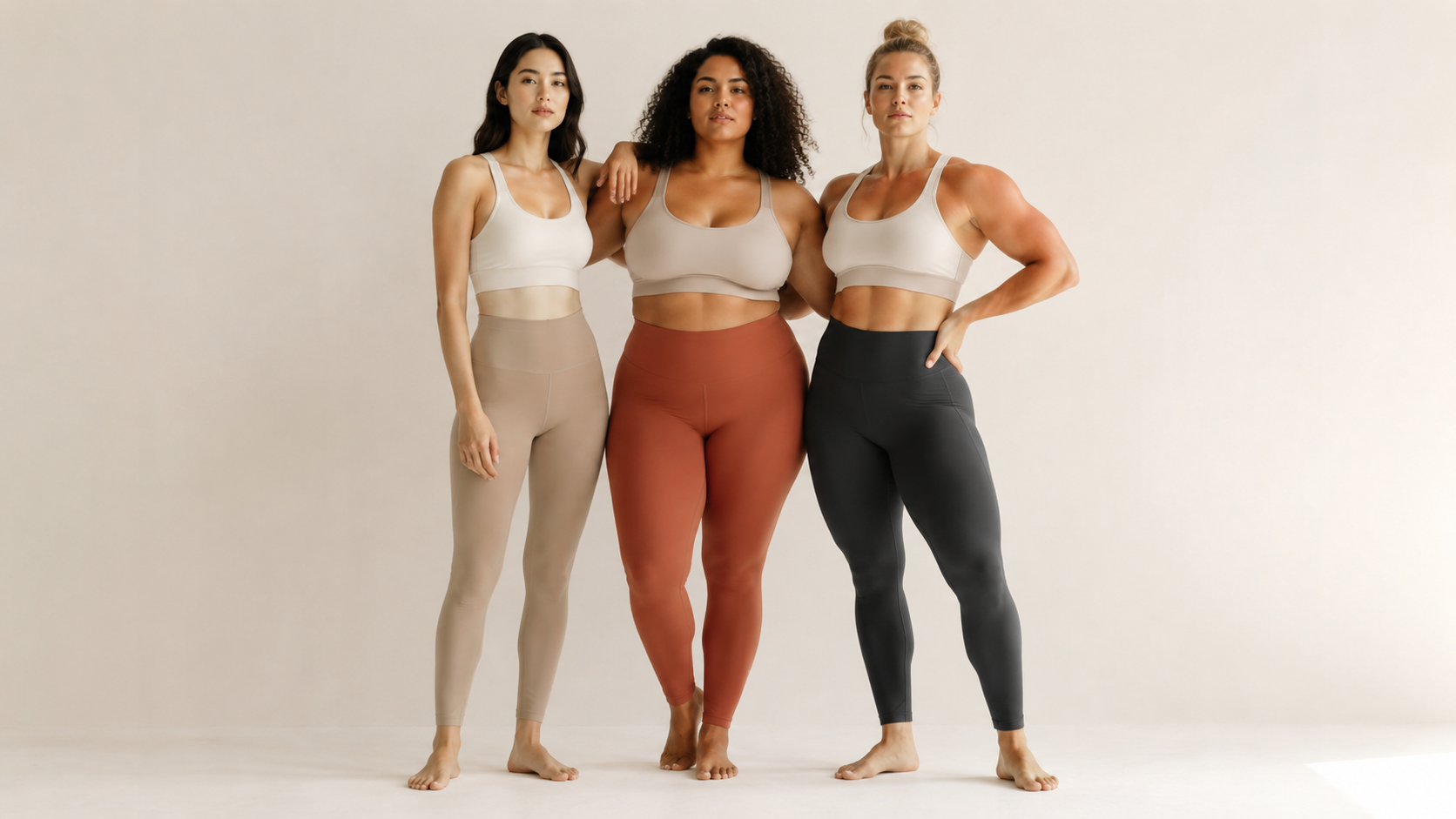 Quelle morphologie pour quel legging ? Le guide coupes & silhouettes