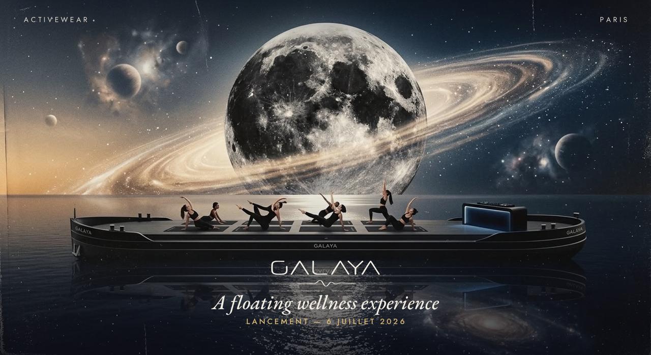 Yoga sur la Seine : célébrez avec nous le lancement de GALAYA, le 6 juillet 2026