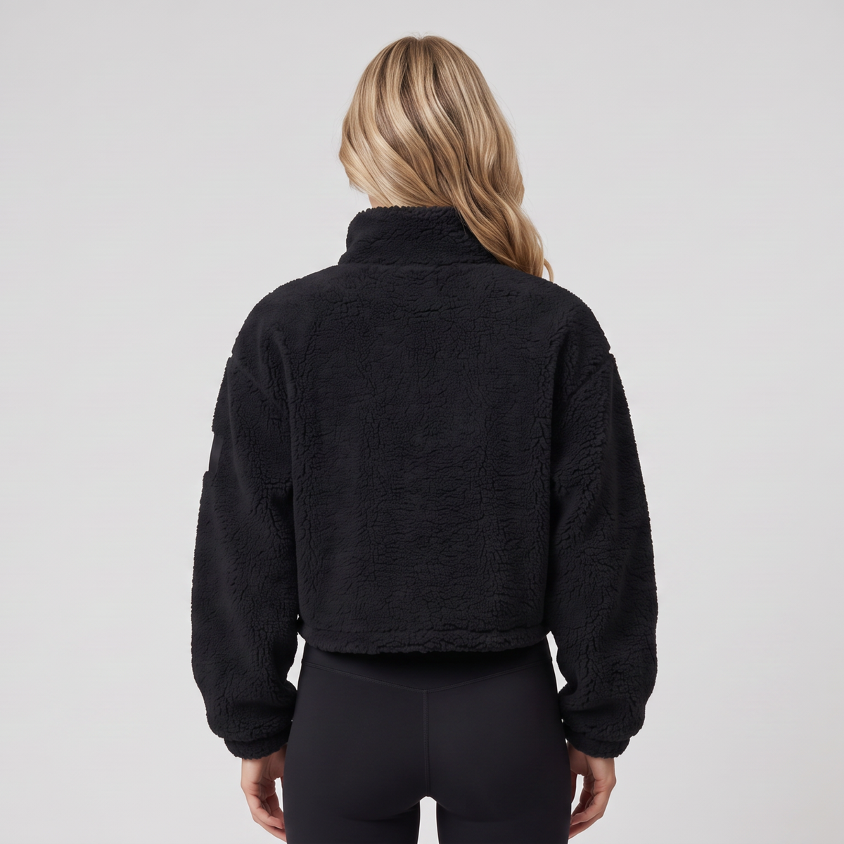 NOVA — Sherpa fleece jacket